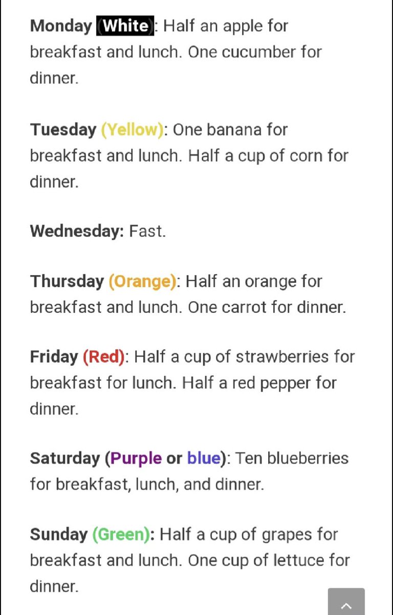 calorieskitten's tweet photo. should i do this diet?? https://t.co/pIYvkpFVwo