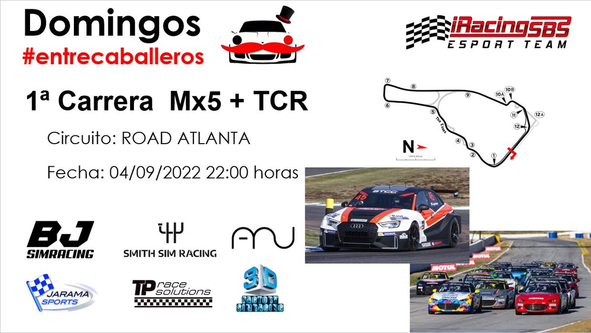 iRacingSBS tweet media