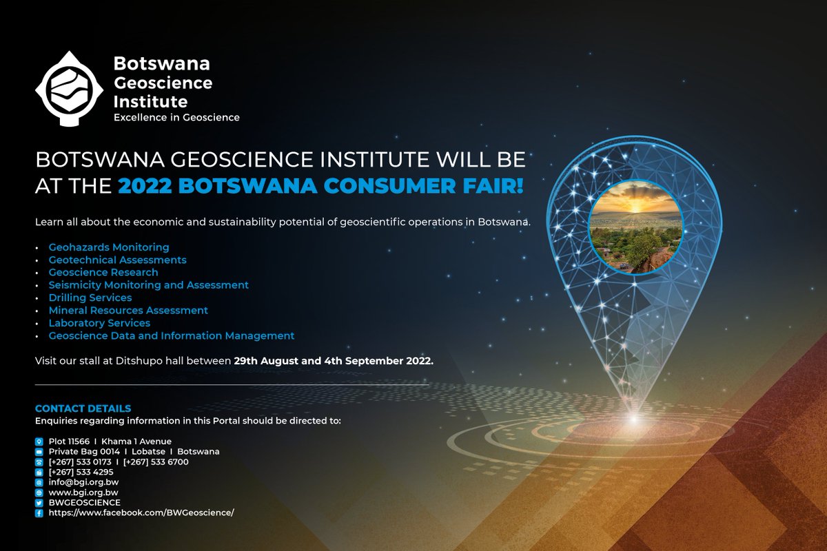 BWGEOSCIENCE's tweet photo. BGI is at Consumer Fair 2022. Stall Number 28&amp;29 https://t.co/HgDHH1fZRB