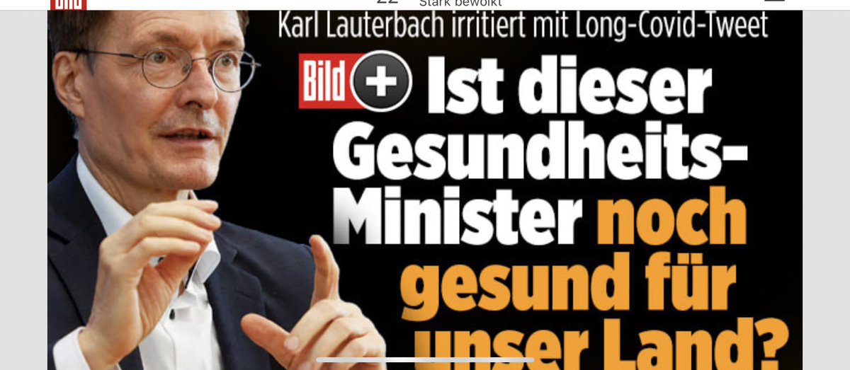 Stefan_RS's tweet photo. #hä #versteh die Frage nicht?! #LauterbachRausschmissSofort …wie kann etwas „nicht mehr“ gesund sein, was es nie war? #framing ? https://t.co/1M4bd9iQJt