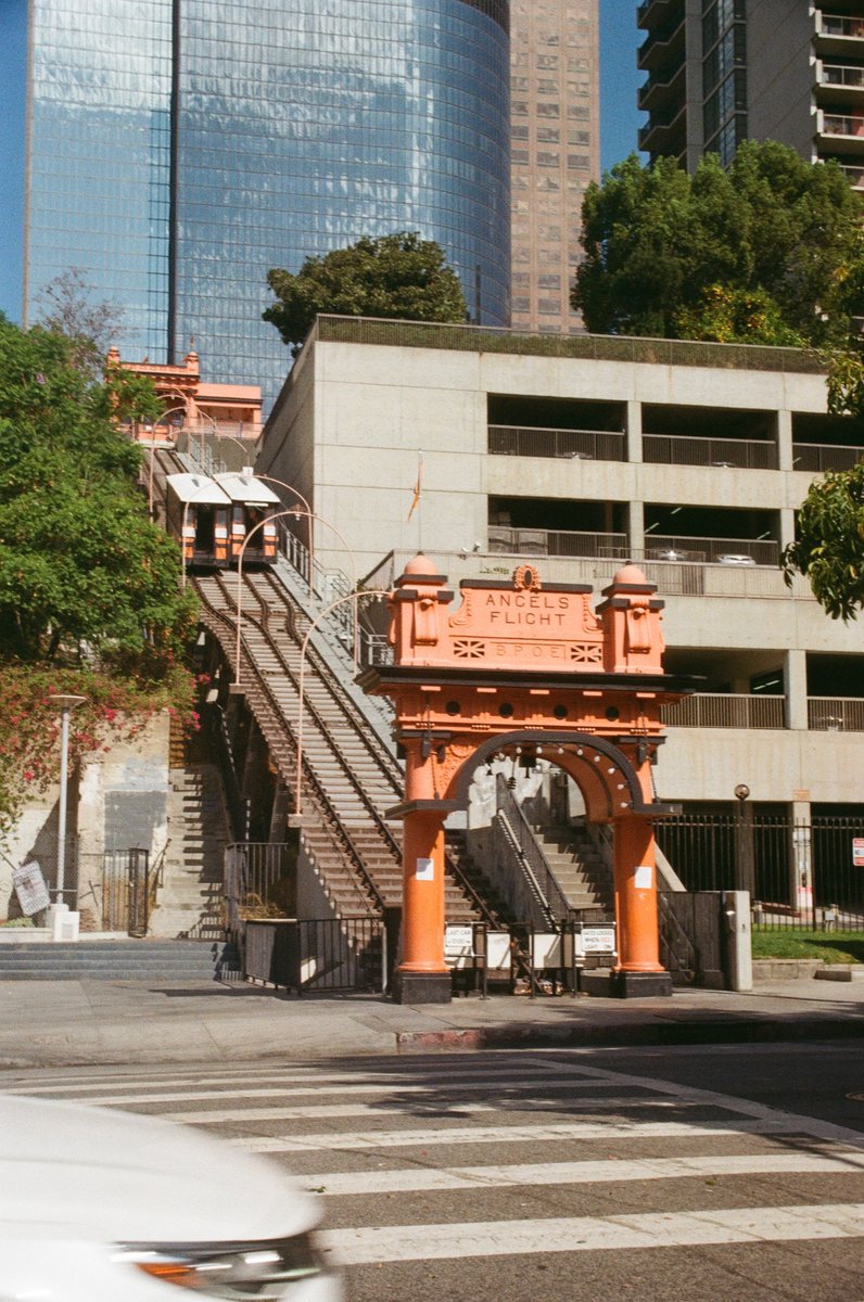 cconnor_crowe's tweet photo. Downtown Los Angeles on 35mm 
Shot with Canon AE-1 🎞 processed by @HollandPhotoATX  
#downtownLA #filmphotography #35mmfilm #canonae1 #filmisnotdead #filmwave #filmphoto #hollandphotoimaging #boschamazon https://t.co/YRQ4GtoxfG