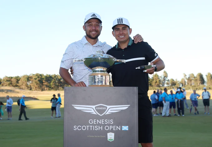 Image from Xander Schauffele (@XSchauffele)