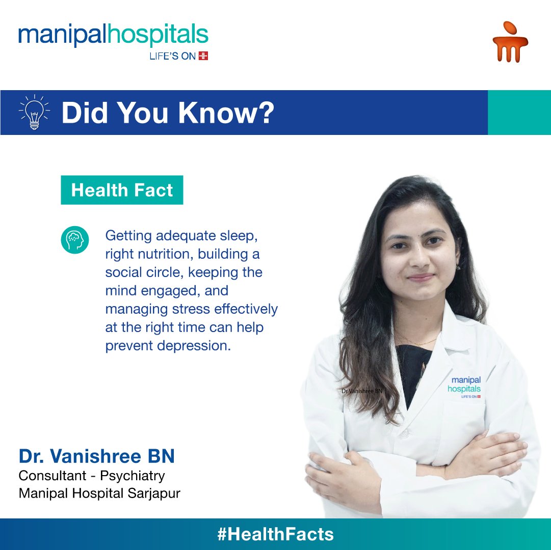 Manipal Hospitals TogetherStronger on Twitter "Depression is a mood