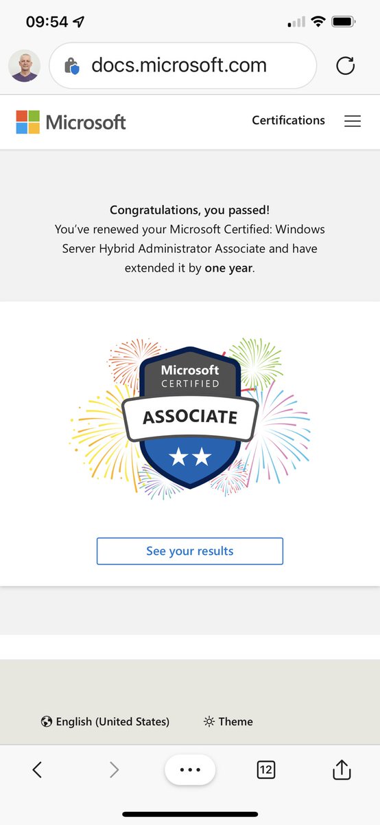edbaker1965's tweet photo. A bank holiday renewal #ServerGuy rides again - well not really but you know . @MicrosoftLearn https://t.co/pPsAXySoDq