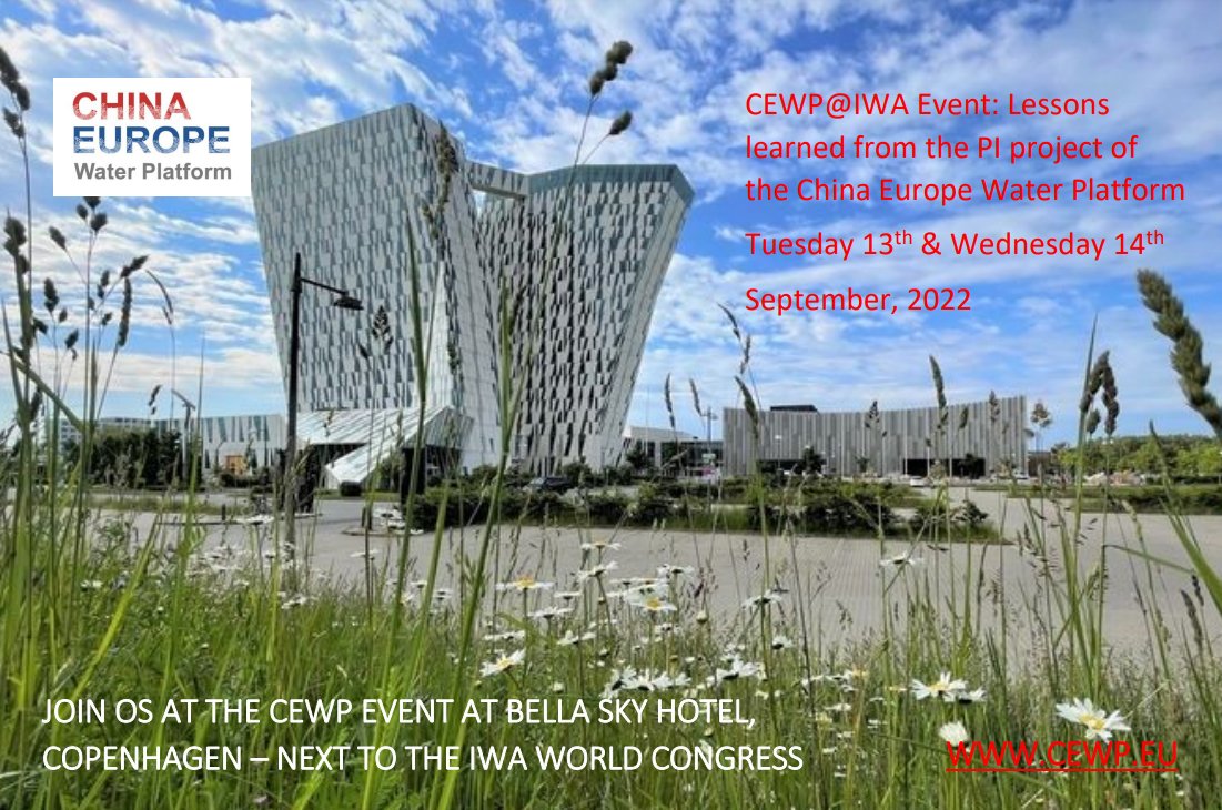 You are invited to CEWP@IWA joint event on September 13th -14th, 2022.

More information at:cewp.eu/cewp-at-iwa-ev…