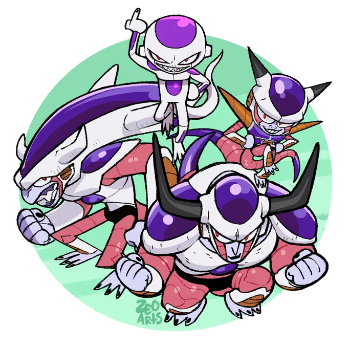 Dragon Ball Z Villains #DBZ 