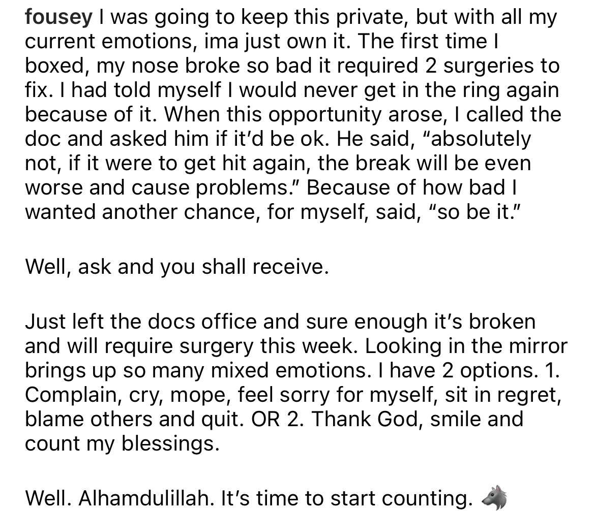 I was going to keep this private.. 🐺