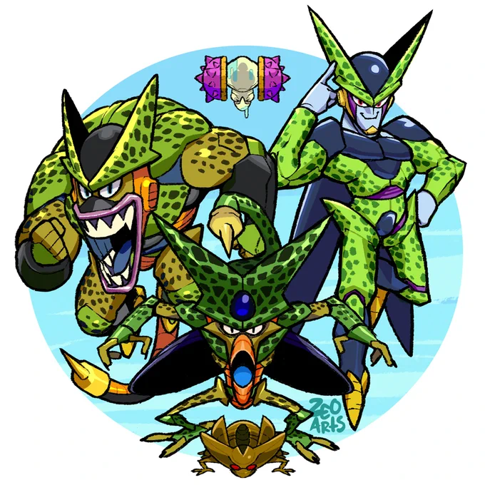 Dragon Ball Z Villains #DBZ 
