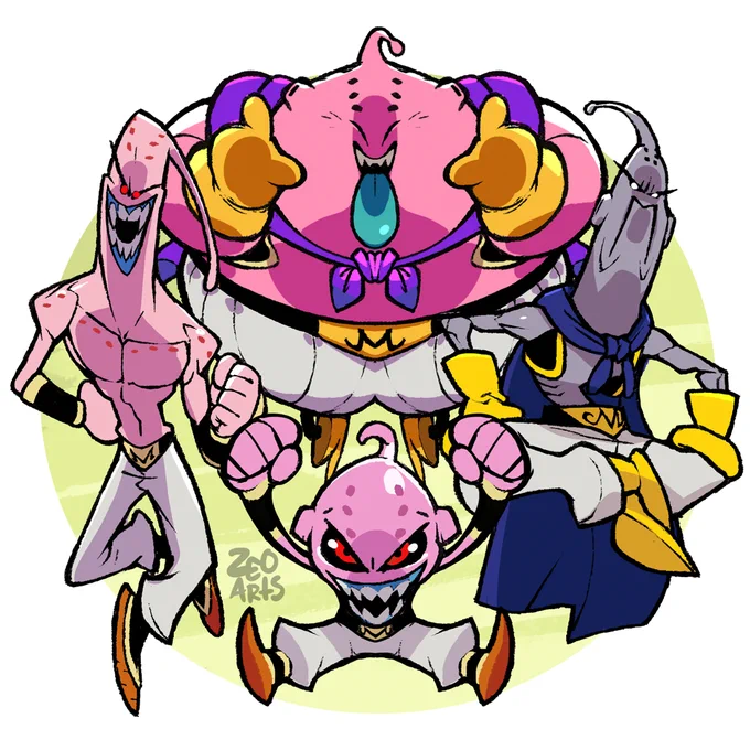 Dragon Ball Z Villains #DBZ 