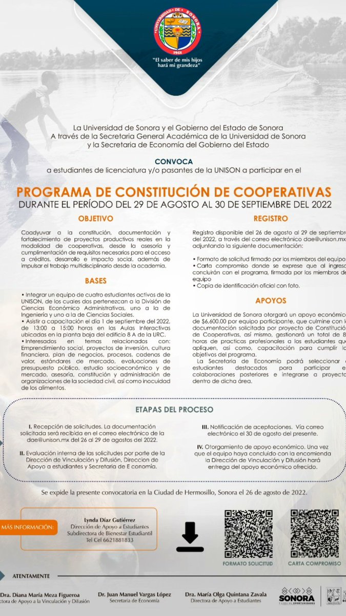 emprendeincuba's tweet photo. Estudiantes unison https://t.co/Uil7dmALAP
