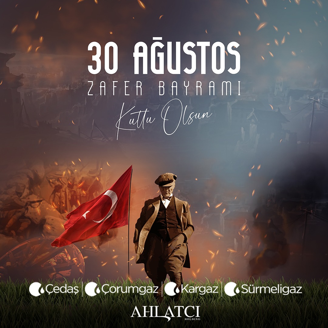 CedasDogalgaz's tweet photo. 30 Ağustos Zafer Bayramımız Kutlu Olsun.
#cedas
#ahlatcıholding
#30ağustoszaferbayramı https://t.co/Jki2TmDECR