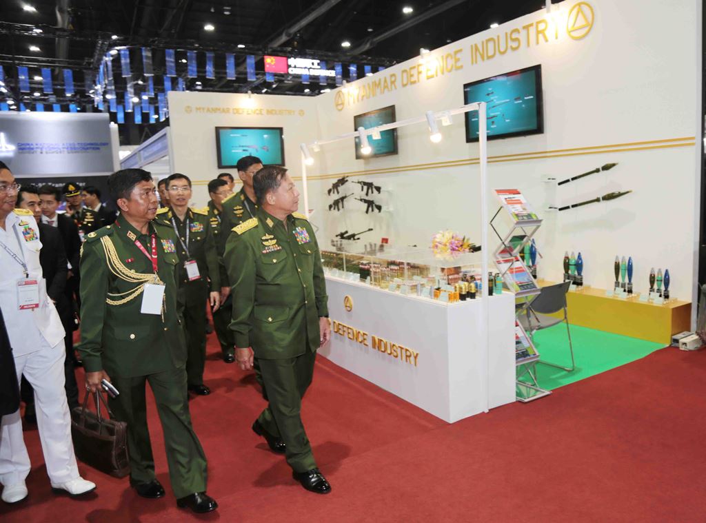 Reaproy's tweet photo. Absolutely outrageous &amp; unacceptable for @DefenseThailand to invite murderous #Myanmar military to arms procurement conference. @PMOC10 @MFAThai should immediately disinvite all #Tatmadaw reps in line w/@ASEAN recently policies to not invite junta reps! https://t.co/EdW8AIpmDn https://t.co/HVIjvn34ii