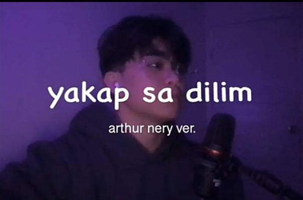 mackiestreasure's tweet photo. what a surprise! go and listen to @i1smackie 's cover of Yakap Sa Dilim - Arthur Nery ver. ♥️♥️

https://t.co/9xfjCLcoMb https://t.co/lxwJ71bEE5