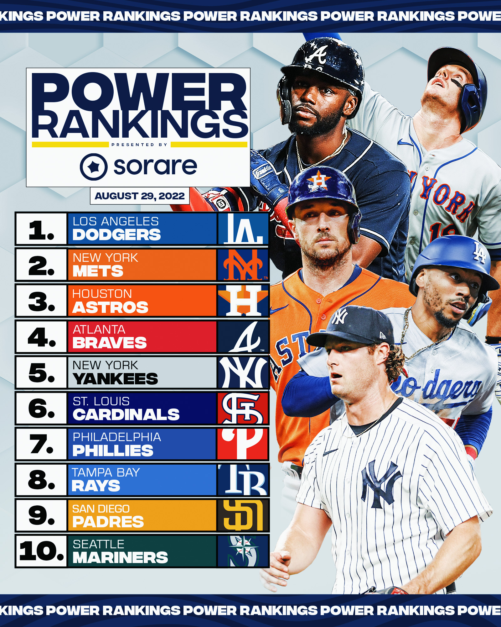 MLB on Twitter "These teams are ending August on the right foot. (MLB