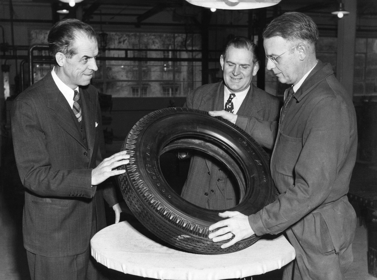 Ticker History on Twitter "On this day in 1898 Goodyear Tire & Rubber