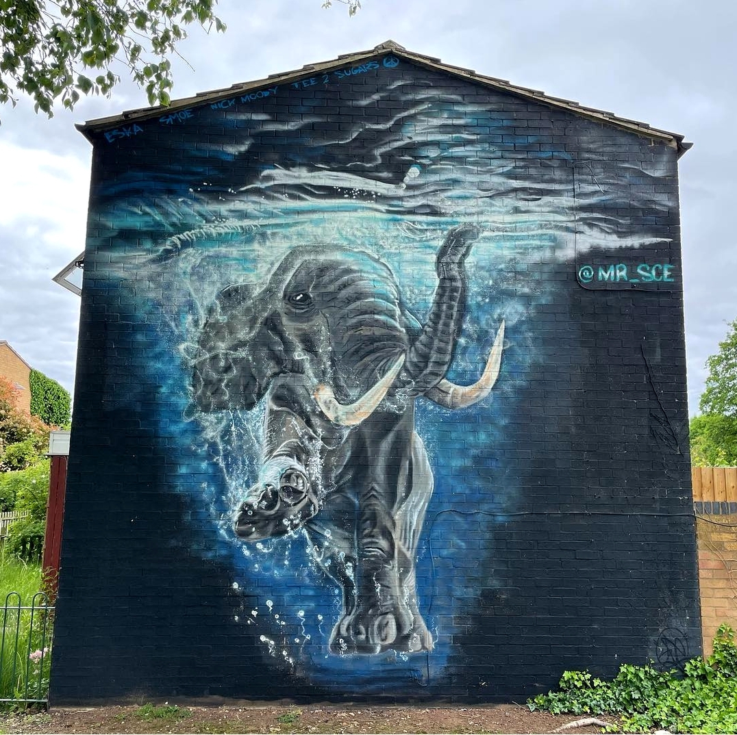 #Streetart by #MrSCE @ #DroitwichSpa, UK
More pics at: barbarapicci.com/2022/08/09/str…
#streetartDroitwichSpa #streetartuk #ukstreetart #arteurbana #urbanart #murals #muralism #contemporaryart #artecontemporanea