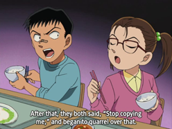 jatin_zadoo's tweet photo. #DetectiveConan 
#Episode306 

Kogoro Mouri really thinks and solves the case when his heart is involved.

Seeing him and his wife as kids was lovely.

#anime https://t.co/jUGc0Ihjvk