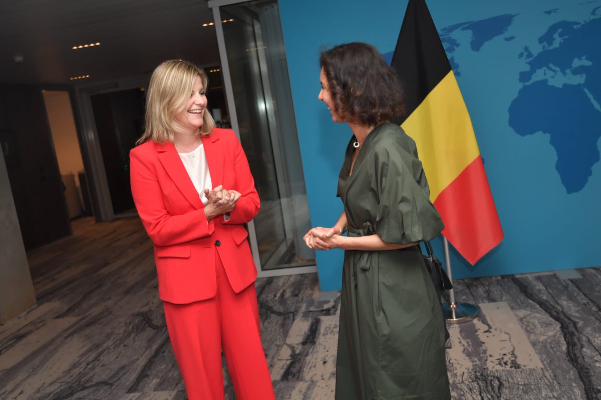With my colleague @LSchreinemacher, I discussed the most important foreign trade files, such as European support for the reconstruction of #Ukraine, the EU trade agreements and their importance for our competitiveness & sustainable growth.