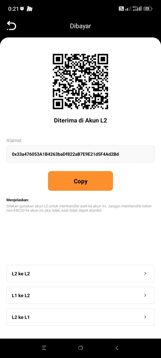 Azkila5's tweet photo. @ZKSpaceOfficial My wallet address..

0x33a476053A1B4263baDf822aB7E9E21d5F4Ad2Bd https://t.co/wJik5QPwcz