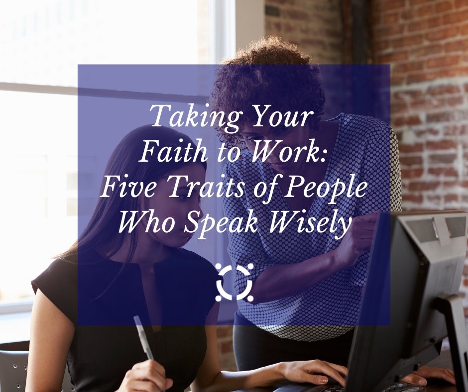 ChrstnWmenatWrk's tweet photo. Want to be a wise communicator at work? Check out our latest blog, 5 Traits of People who Speak Wisely:
https://t.co/oRbwVqajgv
#wisdomatwork #whentospeak #workHisway #leadHERship https://t.co/fKx2TSHsIX