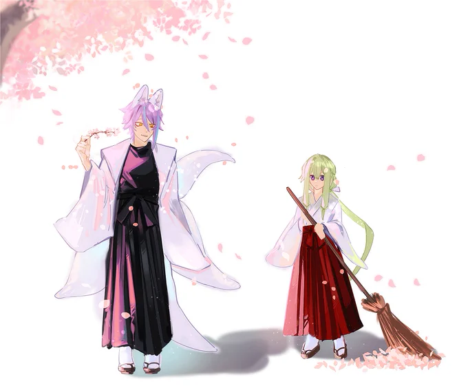 Day 26 |  Sakura   #100日チャレンジ  #prsk_HL  #類寧々 