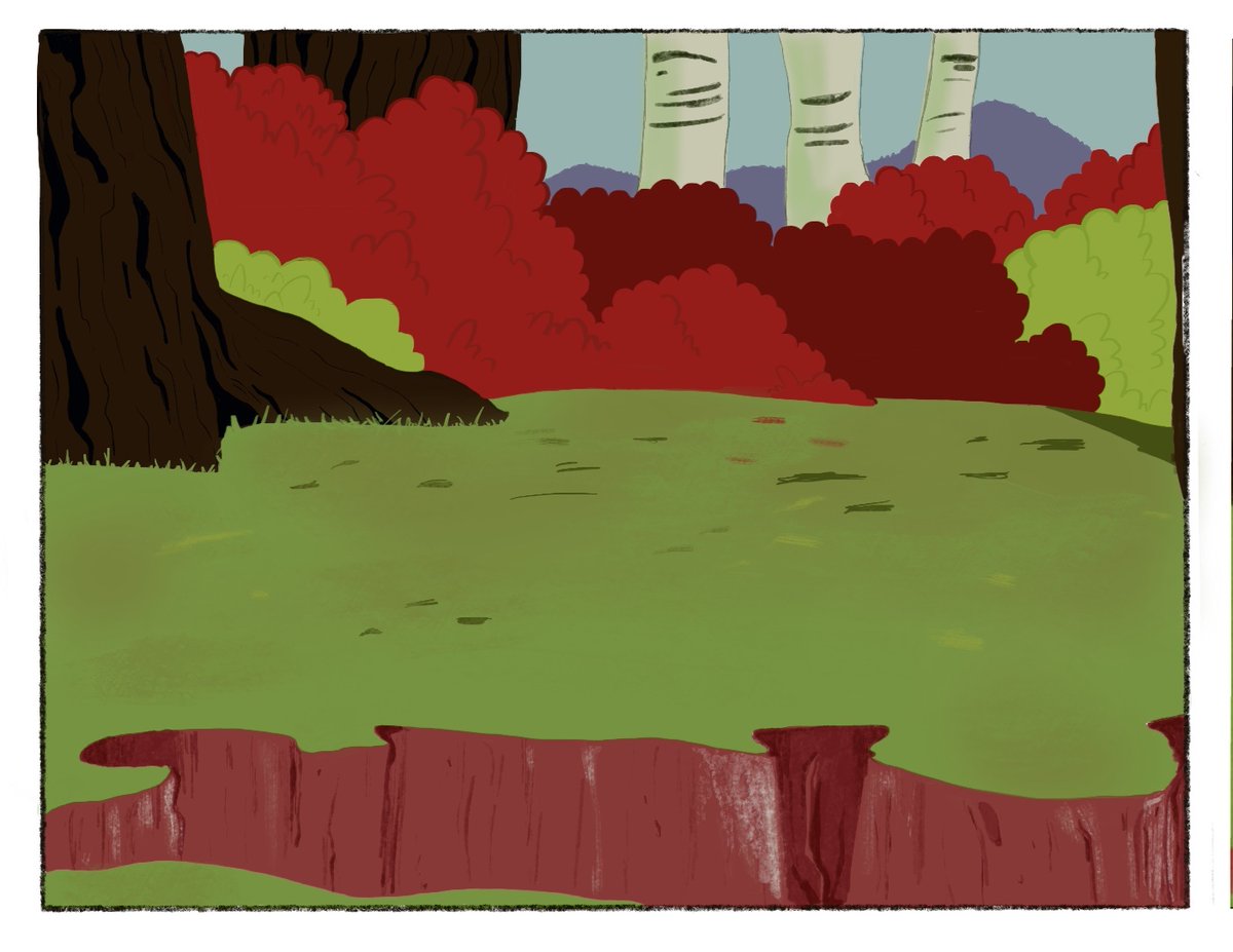 Brazentunes's tweet photo. Been practicing backgrounds. Surprisingly the bushes gave me the most grief ๐
#bugsbunny #backgroundredraw https://t.co/4i8PE8DAXv