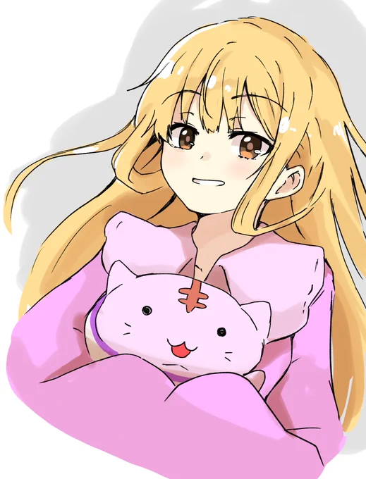 ワンドロで描いた園子様 #乃木園子生誕祭 