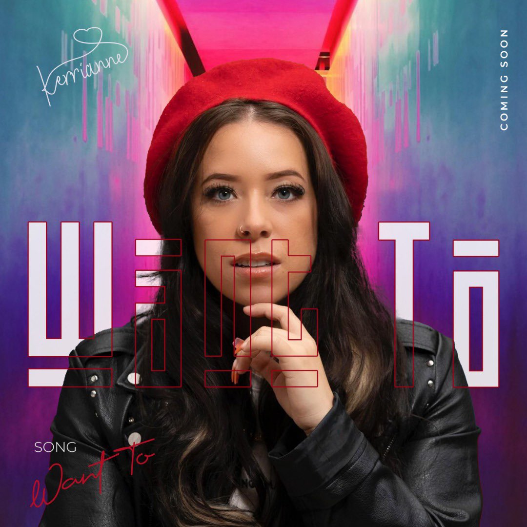 My new single ‘WANT TO’ is now available for pre save on all platforms! I’m so excited to share this journey with you all and can’t wait for you to hear all the songs I’ve wrote ❤️ Huge thank you to Tino for Producing it! - ‘WANT TO’ Release date 16th September - Link is in Bio✨