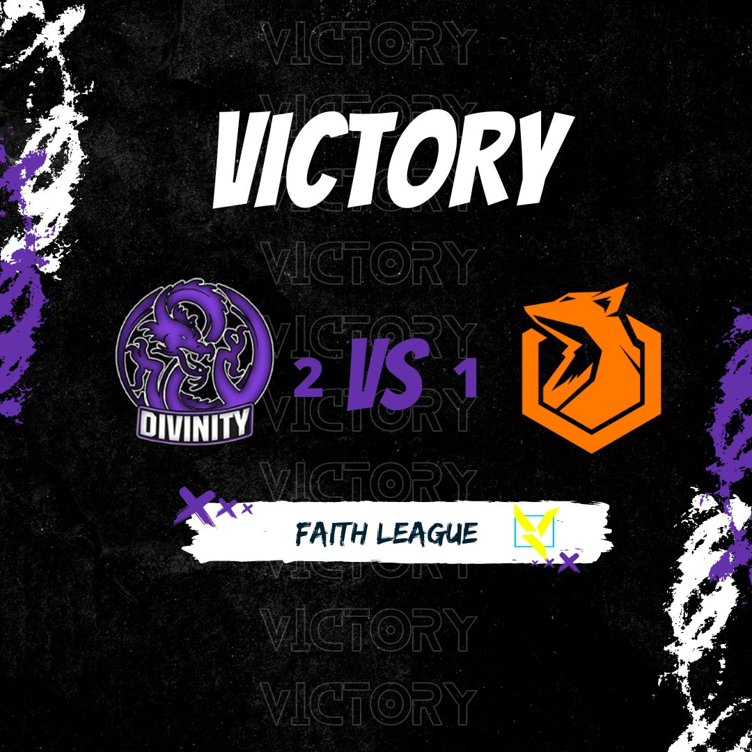 DIVINITY_vlr's tweet photo. It took longer than expected but we managed to qualify for the semi finals of @vfaithleague ! 

Ggwp to @SectorOneEU WP for this great match ! 

We're ready for semi finals now 🫡 https://t.co/EliU2Zheen