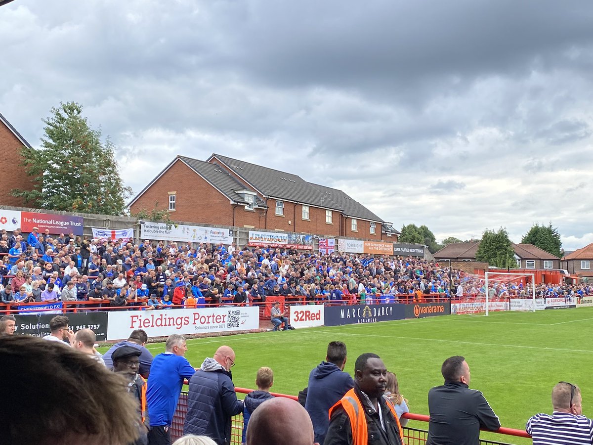 Chesterfield FC Supporters Club on Twitter "CHESTERFIELD FC, OK!"