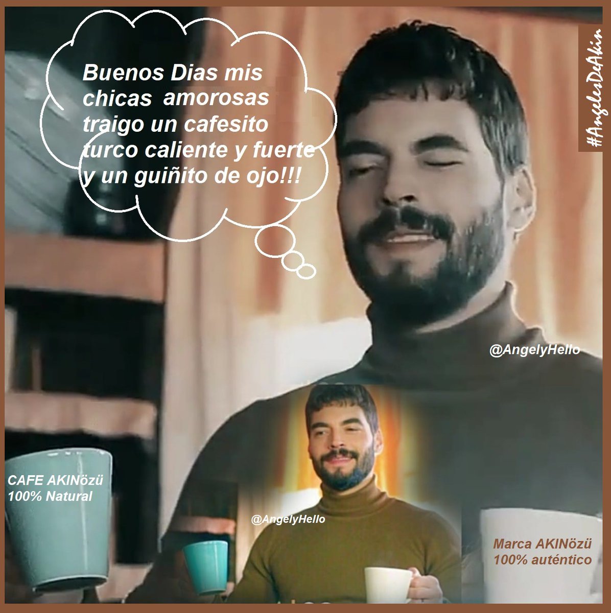 AngelyHello's tweet photo. Buen Lunes a todos... comienza una nueva semana y pronto un nuevo mes! Que sea con bendiciones y dicha!

#AkınAkınözü https://t.co/uF2ijP4GXz