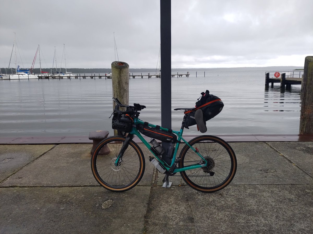 gerstams's tweet photo. I reached my big personal goal for the year: crossing germany by bike!

1700 km with 14000m of elevation gain in 87h over 13 days.

It's been hard, but also full of experiences https://t.co/VPqBs5herp