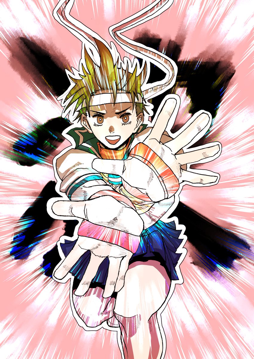 さくらがんばる を読んだのでストリートファイターのさくら描きました あかさのイラスト さくらがんばる を読んだのでストリートファイターのさくら描きました あかさのイラスト