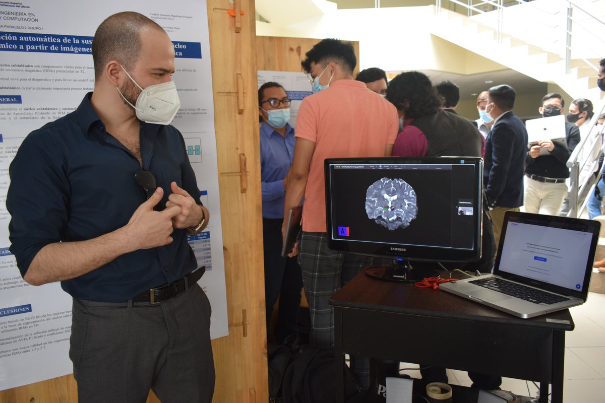 espol_fiec's tweet image. #ORGULLOFIEC l ¡El esfuerzo y la dedicación valieron la pena!
Extendemos nuestra felicitación 👏 a todos los estudiantes que fueron parte de la Exposición de Posters sobre los resultados de sus proyectos de Inteligencia Artificial y Materia Integradora. #OrgulloPolitécnico