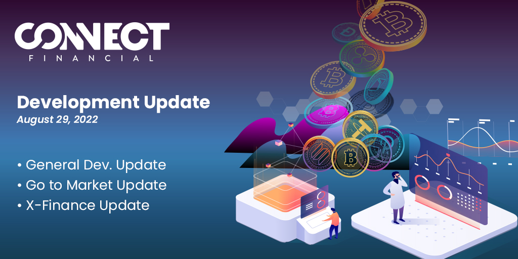 connect_fintech's tweet photo. OHHHH we're getting close. 

Check out @connect_fintech update highlighting our #productdevelopment nearing completion, #testing, #gotomarket strategy and our #xfinance update. 

Check it out: https://t.co/NBES9MHmhK

#fintechnews #newproduct #web3 https://t.co/Me79bBEksE