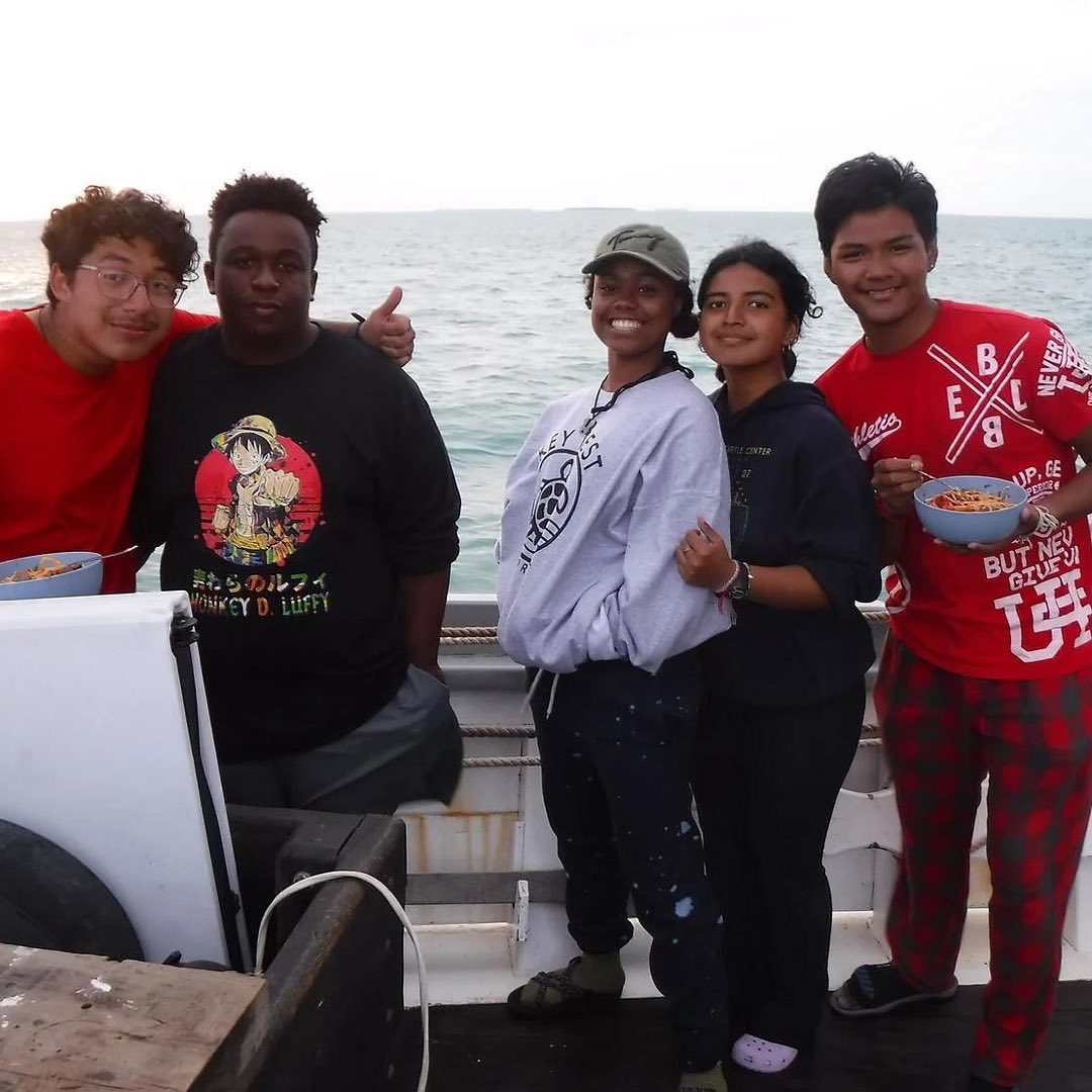 B_Unbound_'s tweet photo. Earlier this year, nine Met students joined fourteen Proctor Academy students aboard the schooner Harvey Gamage for a 65-day cultural exchange at sea.

Read more about it! Links below:
https://t.co/my9qQ7Dyd0

https://t.co/uOOOofXtMH

https://t.co/aHjRiE3duZ https://t.co/kpTeIH1mF8