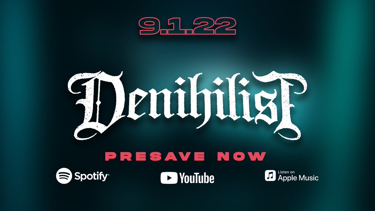 D E N I H I L I S T tweet media