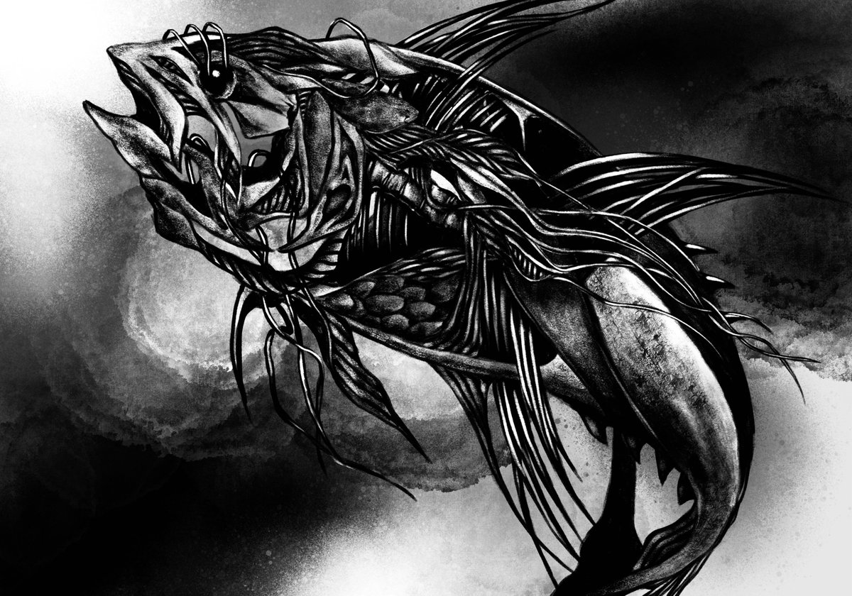 I will release details of Insect Zombies Collection 2 later in the week, including info of a 1/1 giveaway of this special Monochrome Tuna on <a href="/objktcom/">objkt</a>. Please follow and not to miss this opportunity.

#CleanNFT #TunaTime #TezTuna #NFTGiveaway #Giveaways #Airdrops #FreeAirdrop