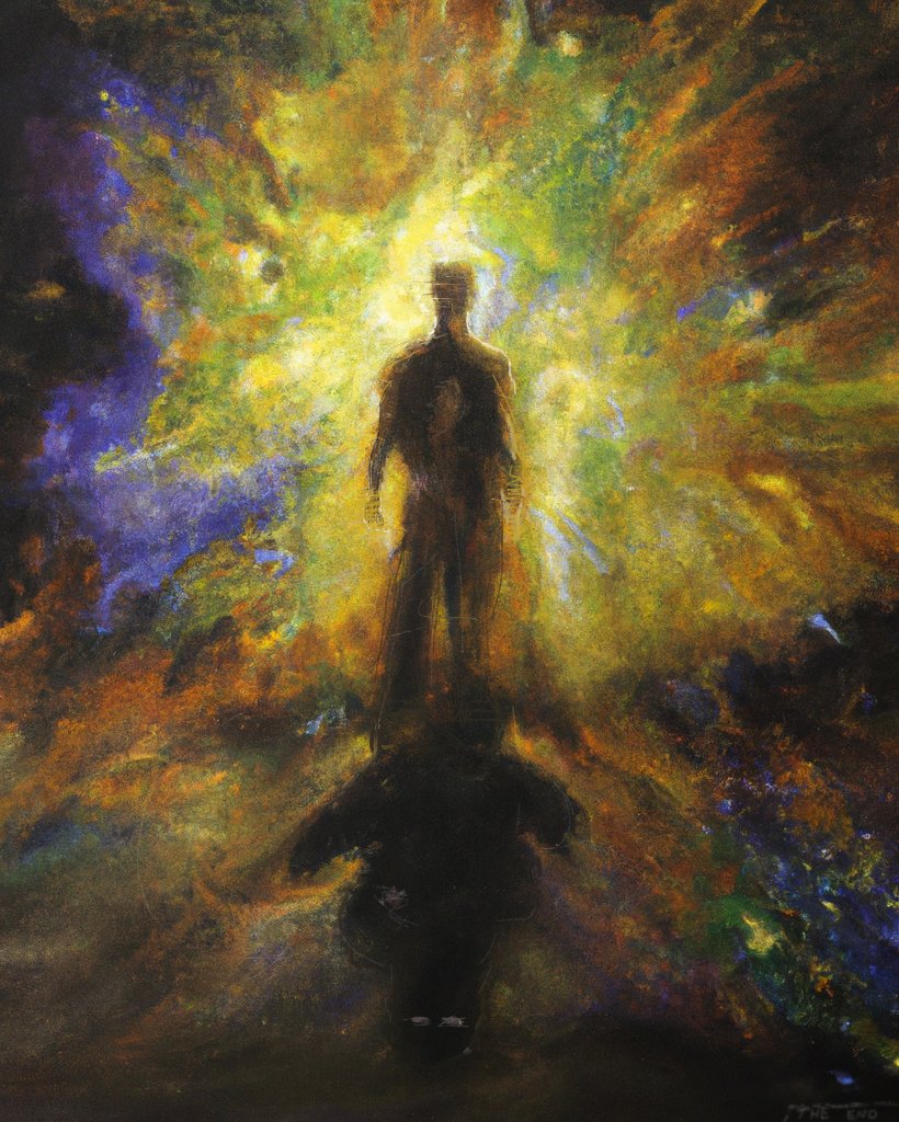 Leave your shadows behind you