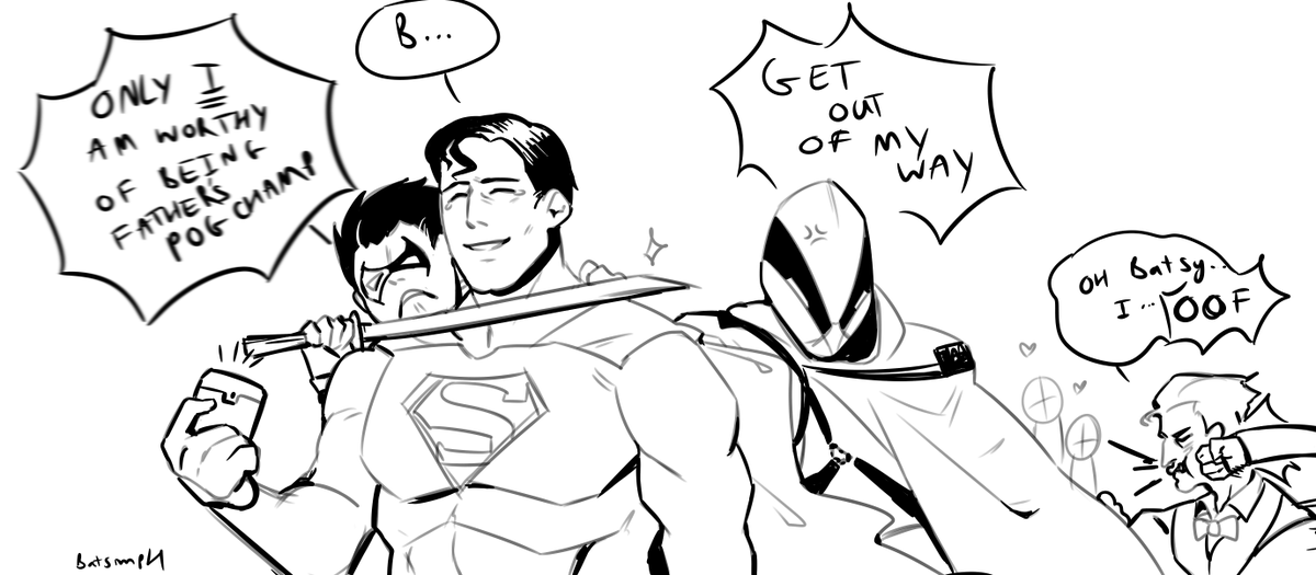 BatsimpH's tweet photo. A bit late, but thank you everyone who has supported me and enable my Bat addiction. I wish all of you batman lovers a good evening 🥺
(it's jason off screen)
#superbat #ghostbat #allbat https://t.co/MeaGXODRxa