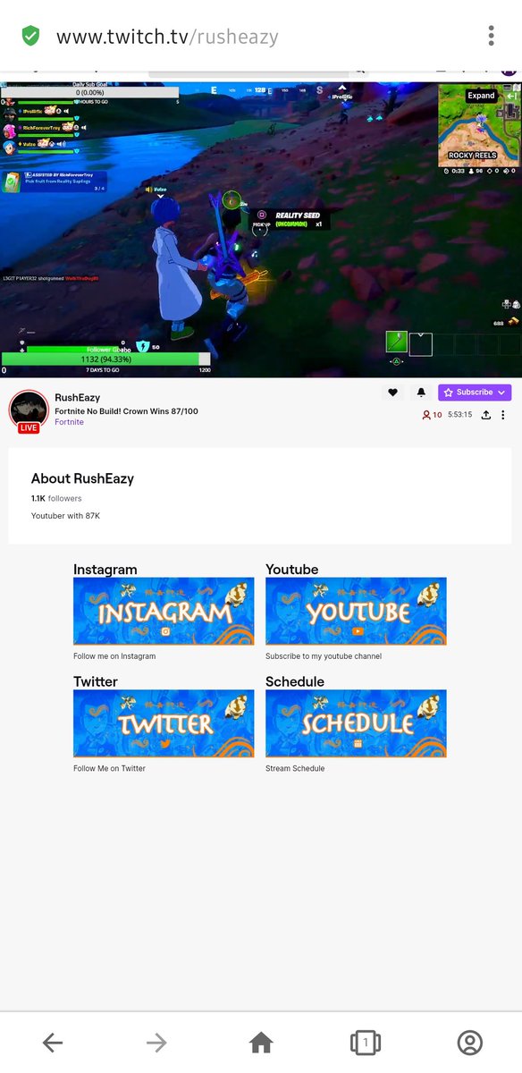 watchsixx's tweet photo. @Rush_Eazy Done it! Good luck! https://t.co/WUOu3nBJcb