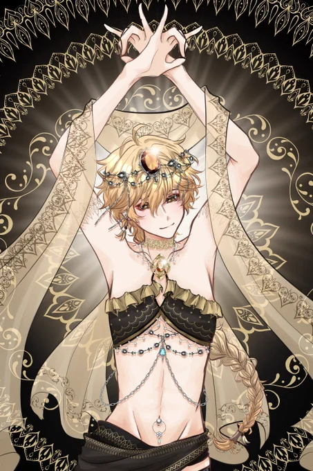 Dancing aether～ #genshinimpact 