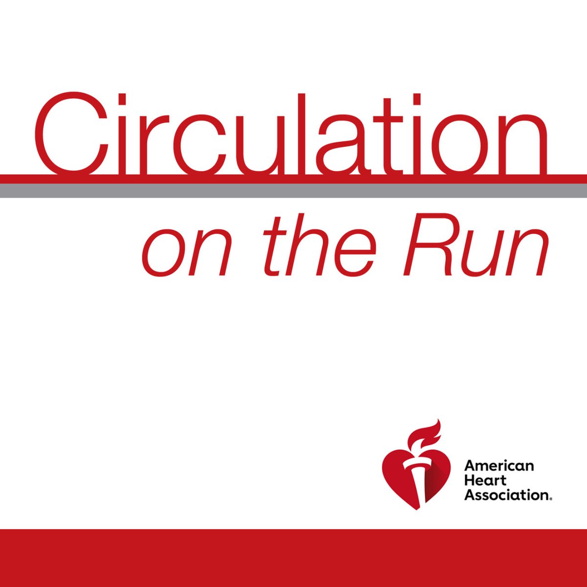 Subscribe to Circulation On The Run and join hosts Carolyn Lam and Greg Hundley as they go behind the scenes into the clinical significance of a featured article from @CircAHA @AHAScience. Subscribe wherever you get your podcasts, or find us at ahajrnls.org/3CAzKX8