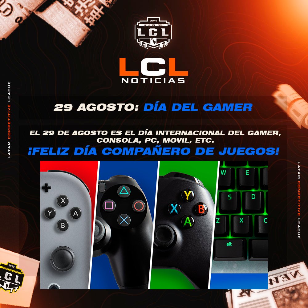 ¡Feliz día del gamer! 🎮

Cuéntanos, ¿Cual fue tu primer juego?👇🏽

#DiaDelVideojuego
#DiaMundialDelVideojuego 
#DiaMundialDeLosVideojuegos 
#DiaMundialDelGamer