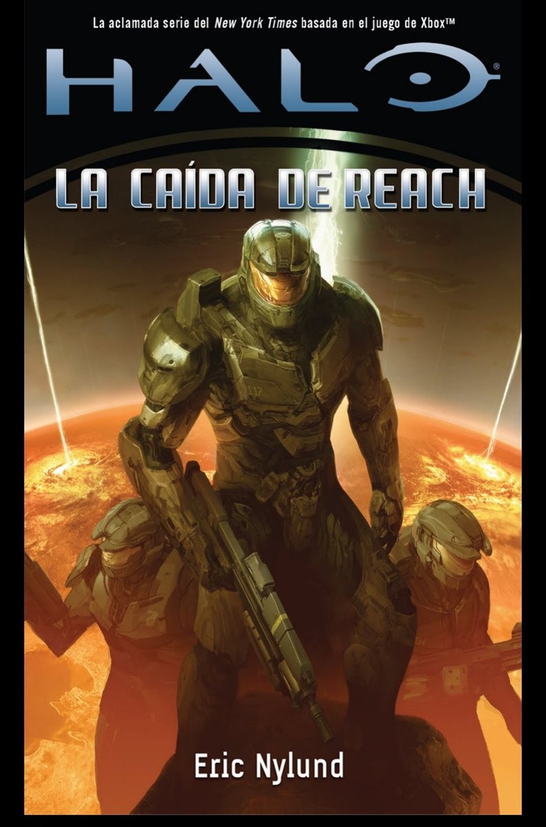 MetaKnight_117's tweet photo. OFICIALMENTE VOY A EMPEZAR MI PRIMER LIBRO DE HALO, vamos a ver si me logra enamorar como lo hicieron los juegos.
#halo #thefallofreach https://t.co/nJiL4pgIpR