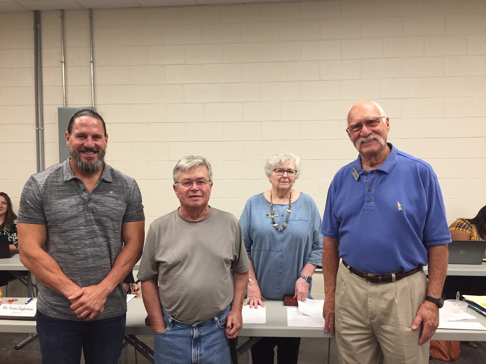 Montgomery CC on Twitter "MCC reappoints three of its trustees to the