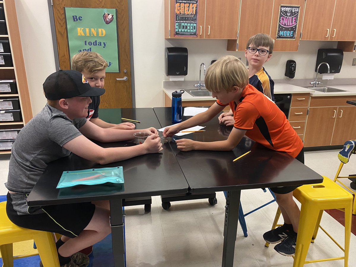 6gold1's tweet photo. Saving Sam during robotics class!  #bms https://t.co/SUOIXd5OgY