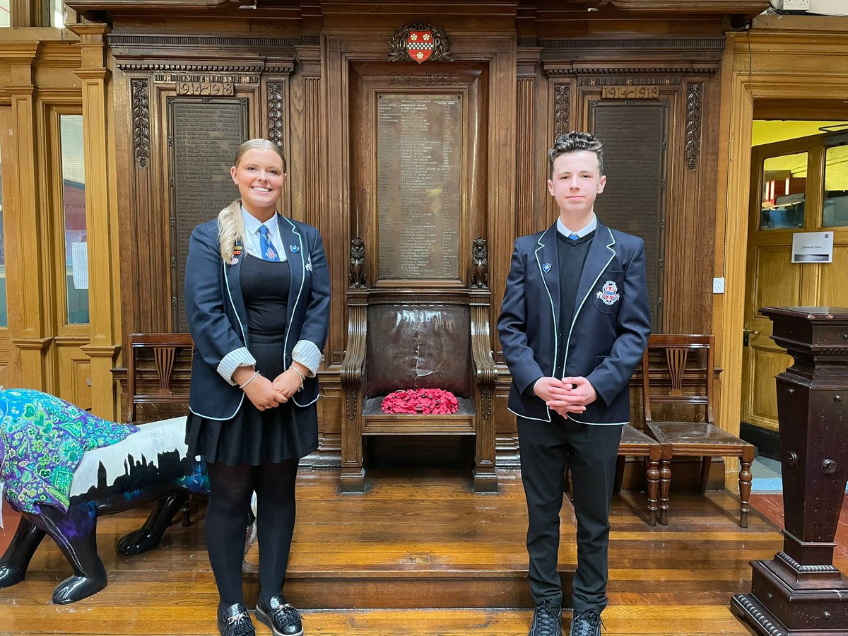 Paisley_Grammar's tweet photo. Huge congratulations to all our seniors who put themselves forward for Head of School - the standard was out of this world! After much debate the Heads of School 22/23 are Ruby Langfield and Nathan Carnan. Well done both! #WeArePGS @PgsSkye @PgsMull @pgsiona1 https://t.co/qBF3WcEfsa