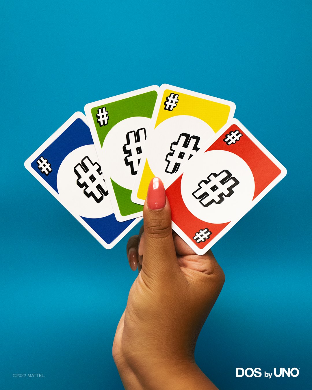 UNO All Wild Has No Color and Number Cards