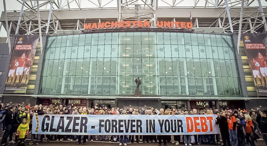 GGMANUTD23's tweet photo. Don’t scroll past without giving a like and a retweet, we need the #GlazersOut🔰 https://t.co/1jJgWCc24N